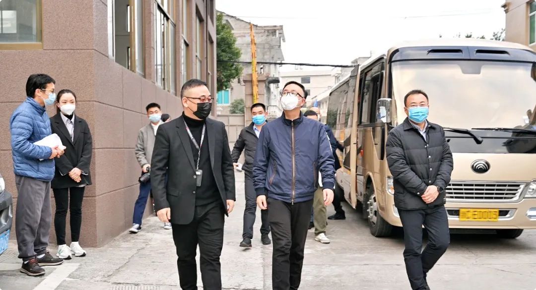 市領(lǐng)導(dǎo)來訪捷寶國際，提振信心，助推企業(yè)做大做強(qiáng)！